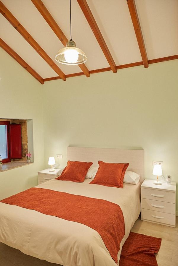 A Casa Antiga Do Monte Apartamentos Turisticos - Lestrove Padrón Zewnętrze zdjęcie