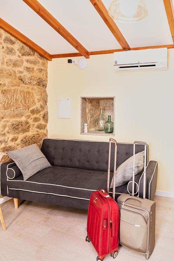 A Casa Antiga Do Monte Apartamentos Turisticos - Lestrove Padrón Zewnętrze zdjęcie