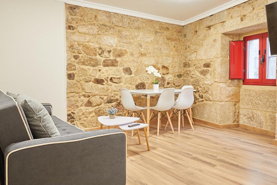 A Casa Antiga Do Monte Apartamentos Turisticos - Lestrove Padrón Zewnętrze zdjęcie